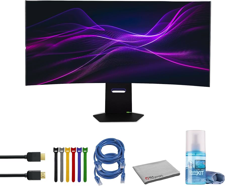 Amazon.com: LG 45GX950A-B 45-inch Ultragear 5K2K WUHD OLED Curved