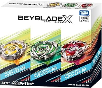 Amazon.co.jp: タカラトミー(TAKARA TOMY) BEYBLADE X ベイブレードX