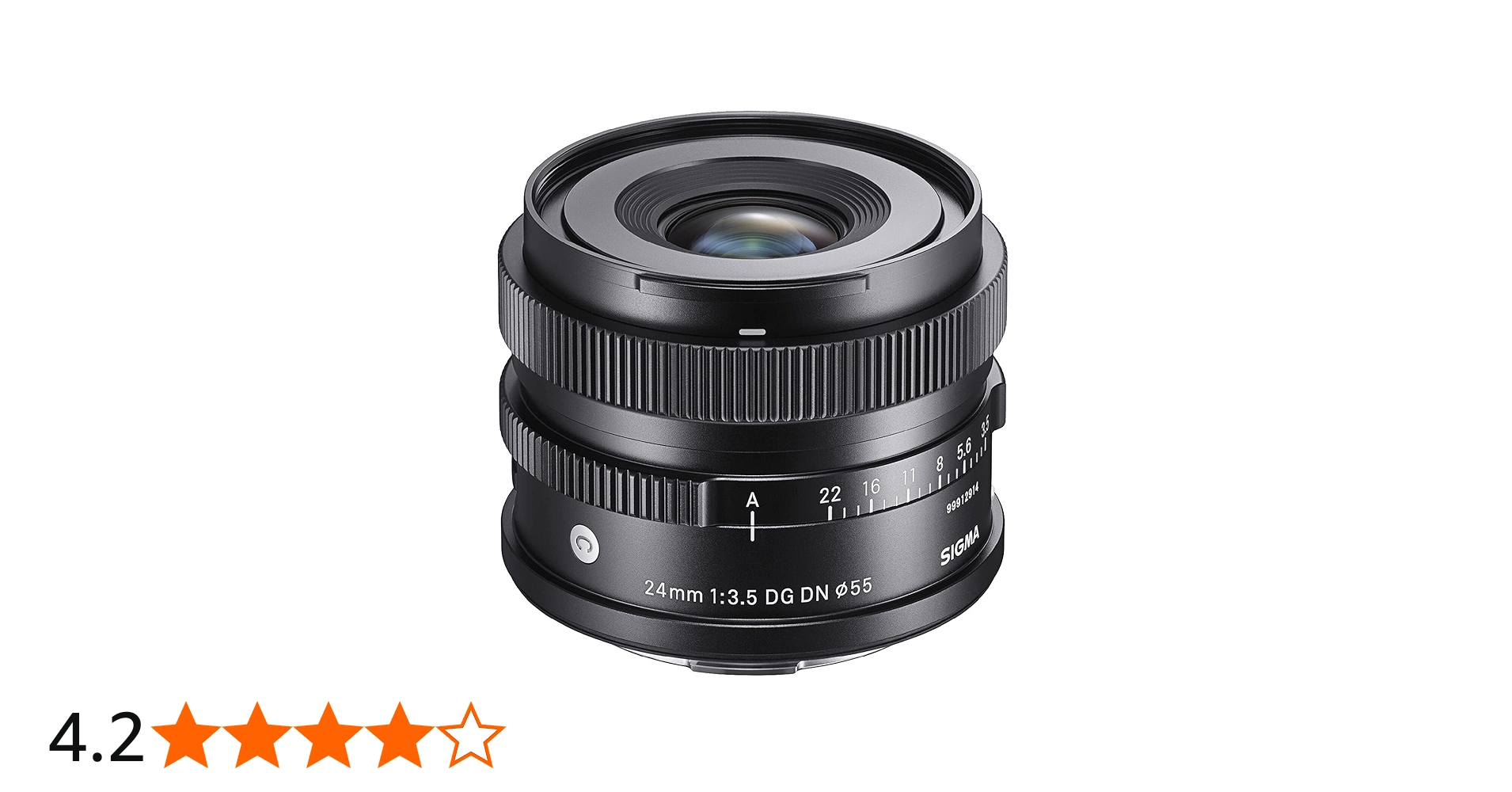 Amazon.co.jp: シグマ(Sigma) レンズ 24mm F3.5 DG DN Lマウント 単