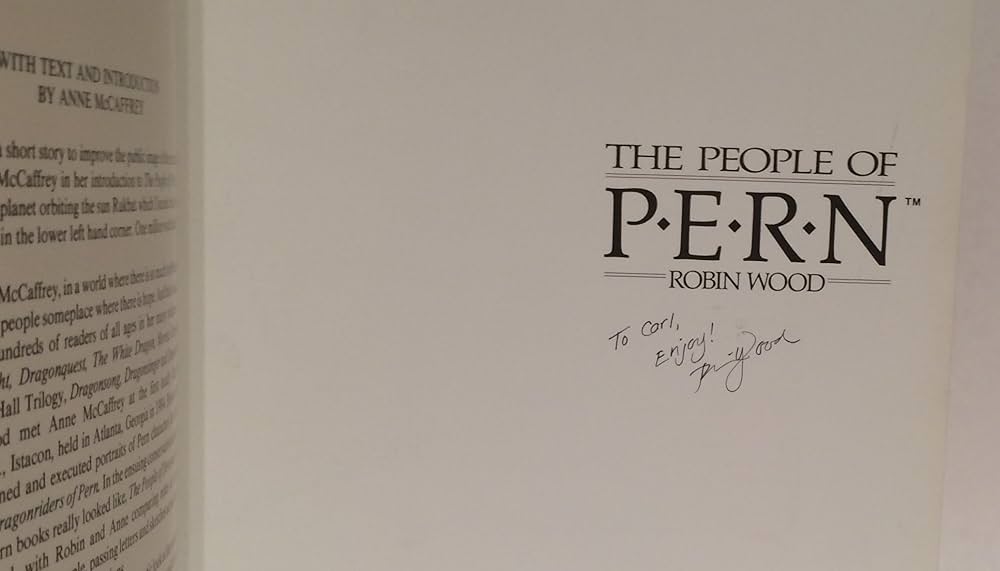 Amazon | The People of Pern | Wood, Robin | Contemporary