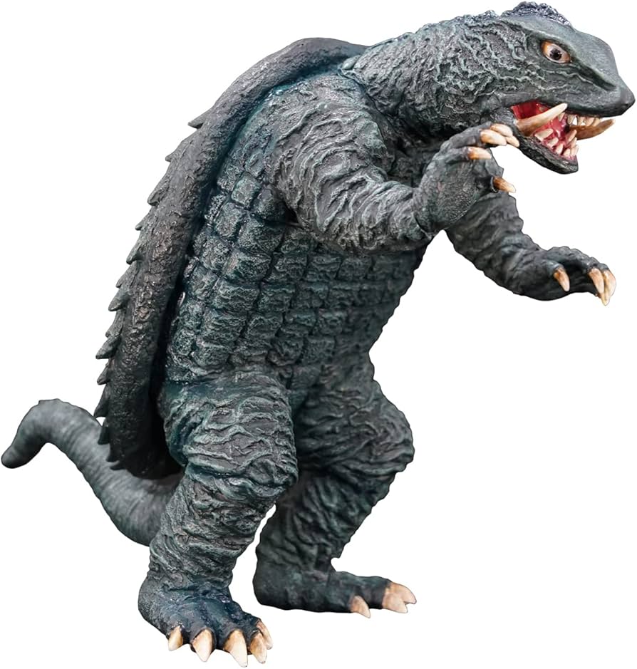 Amazon.co.jp: 大怪獣ガメラ 1/250 ソフトビニール製組立キット 復刻版