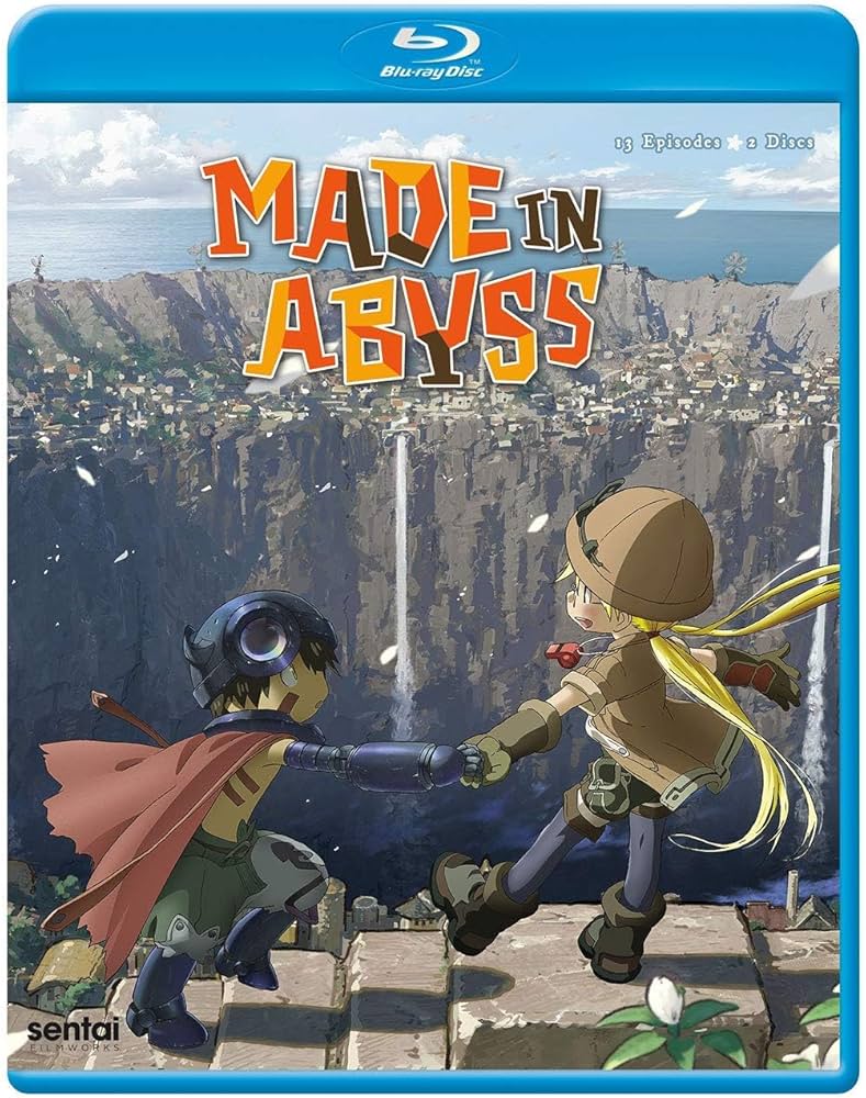 Amazon.co.jp: Made In Abyss Blu-Ray(メイドインアビス 全13話