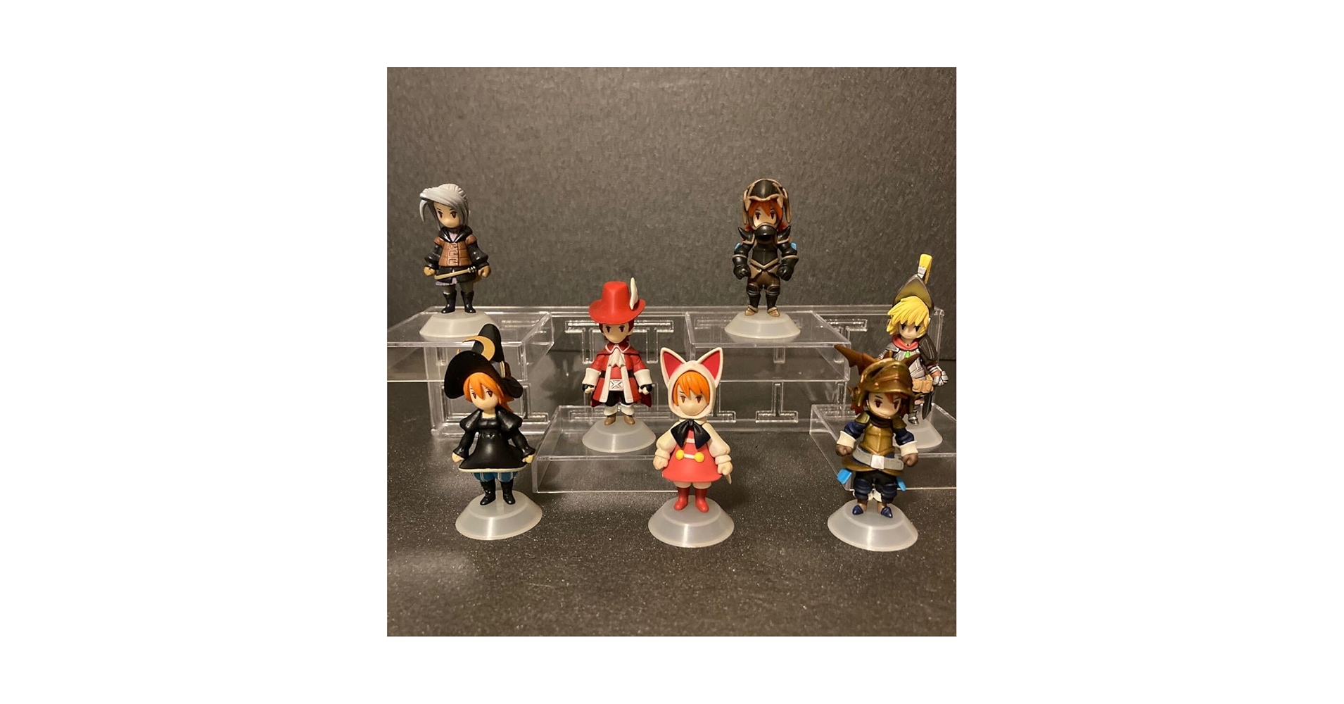 内箱未開封】FF3トレーディングアーツミニ1BOX 内箱未開封】FF3