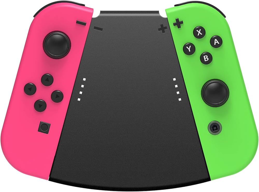 Fyoung 5 in 1 Hand Grip Connector Pack Compatible with Nintendo