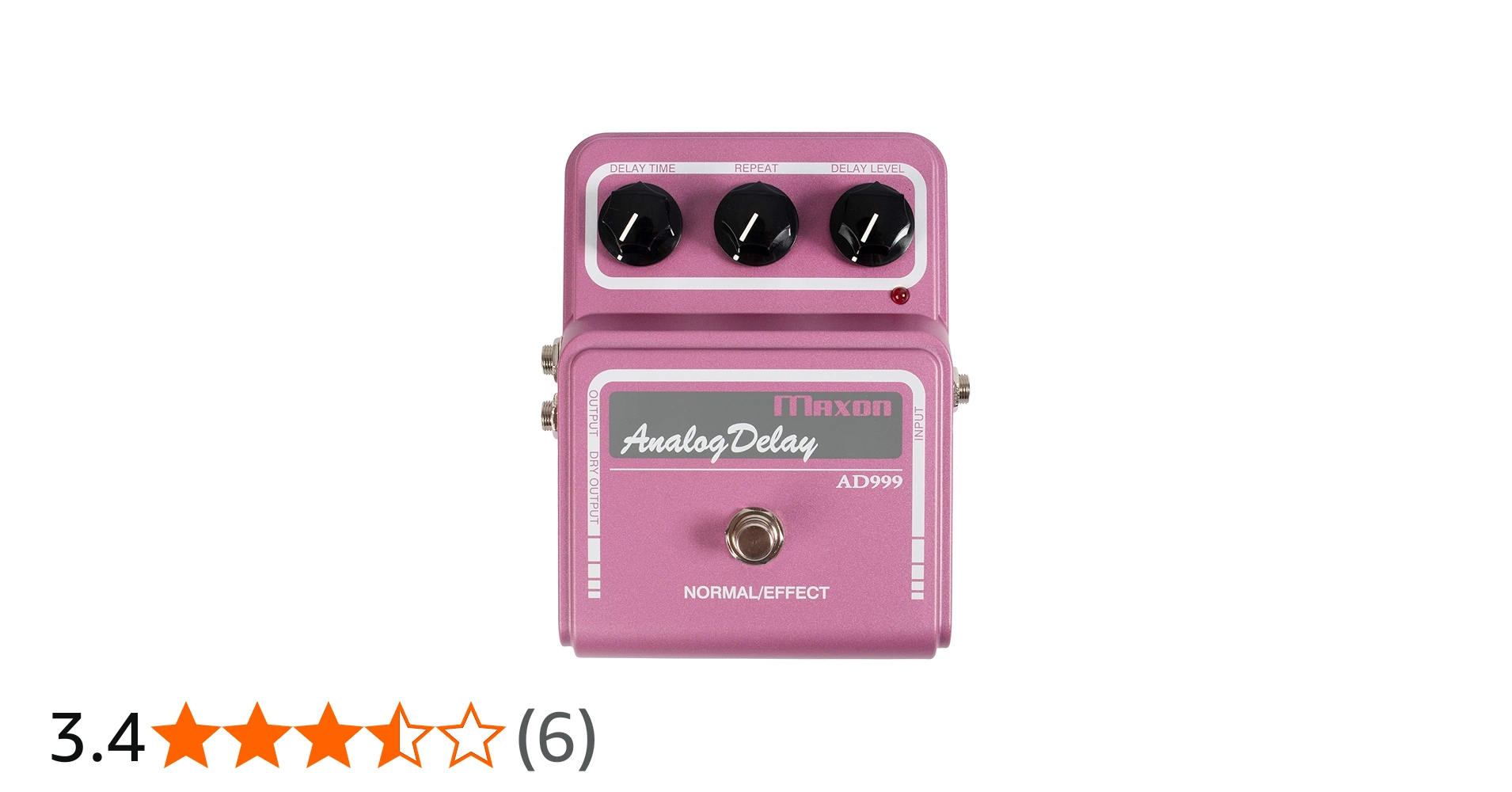 Amazon.co.jp: Maxon ギターエフェクター Analog ディレイ Delay AD999