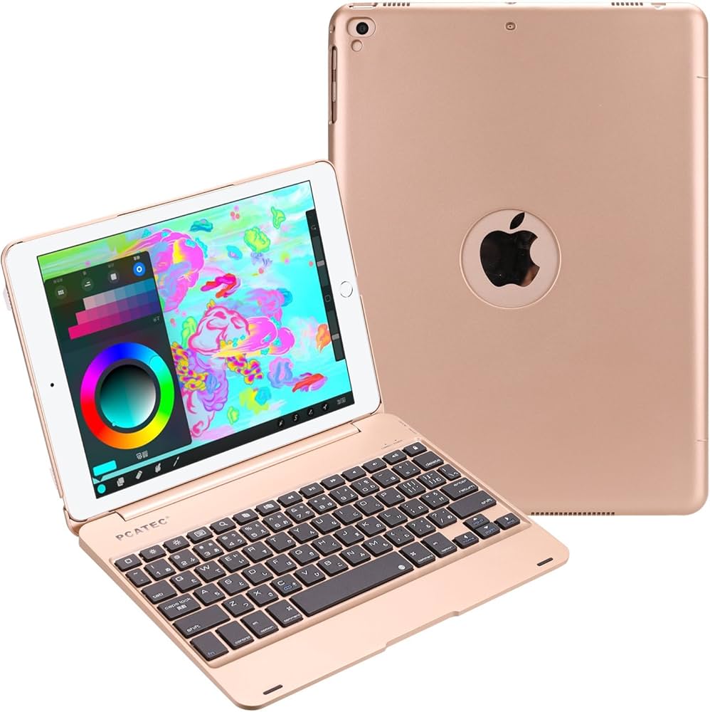 Amazon | ピーシーエーテック iPad9.7 (2018第6世代) / iPad 9.7 (2017