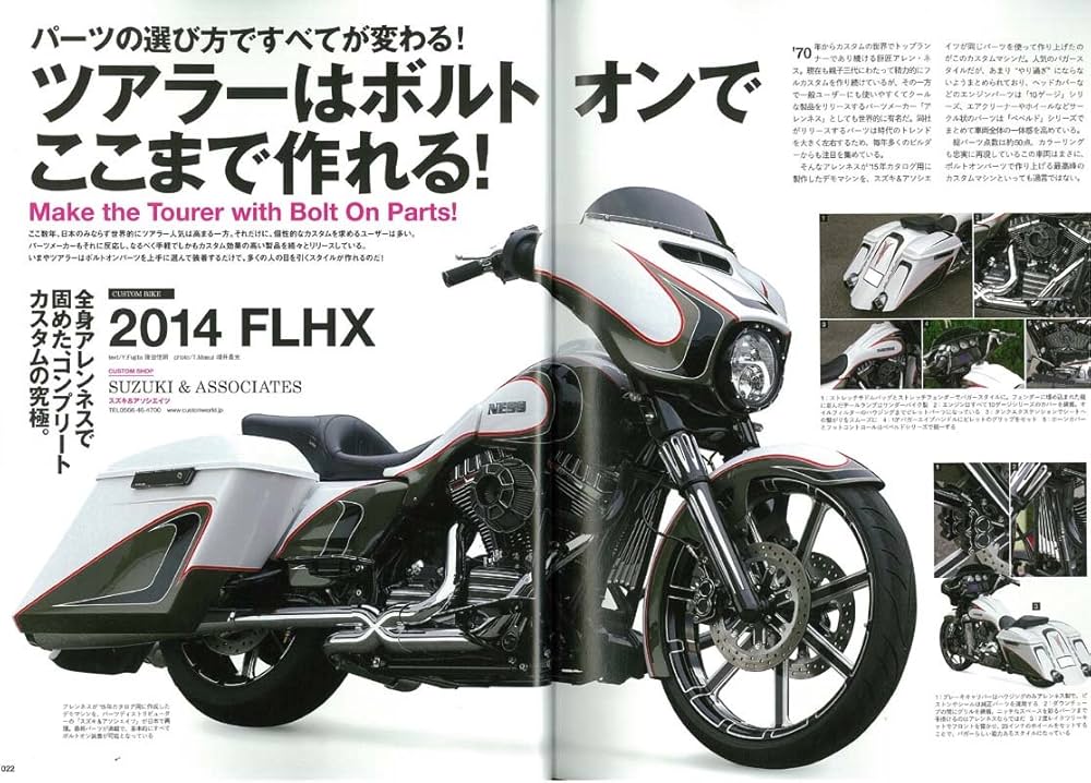 HARLEY-DAVIDSON CUSTOM BOOK （ハーレーダビッドソンカスタムブック