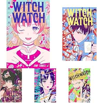 Amazon.co.jp: ウィッチウォッチ 1~21巻セット : 本