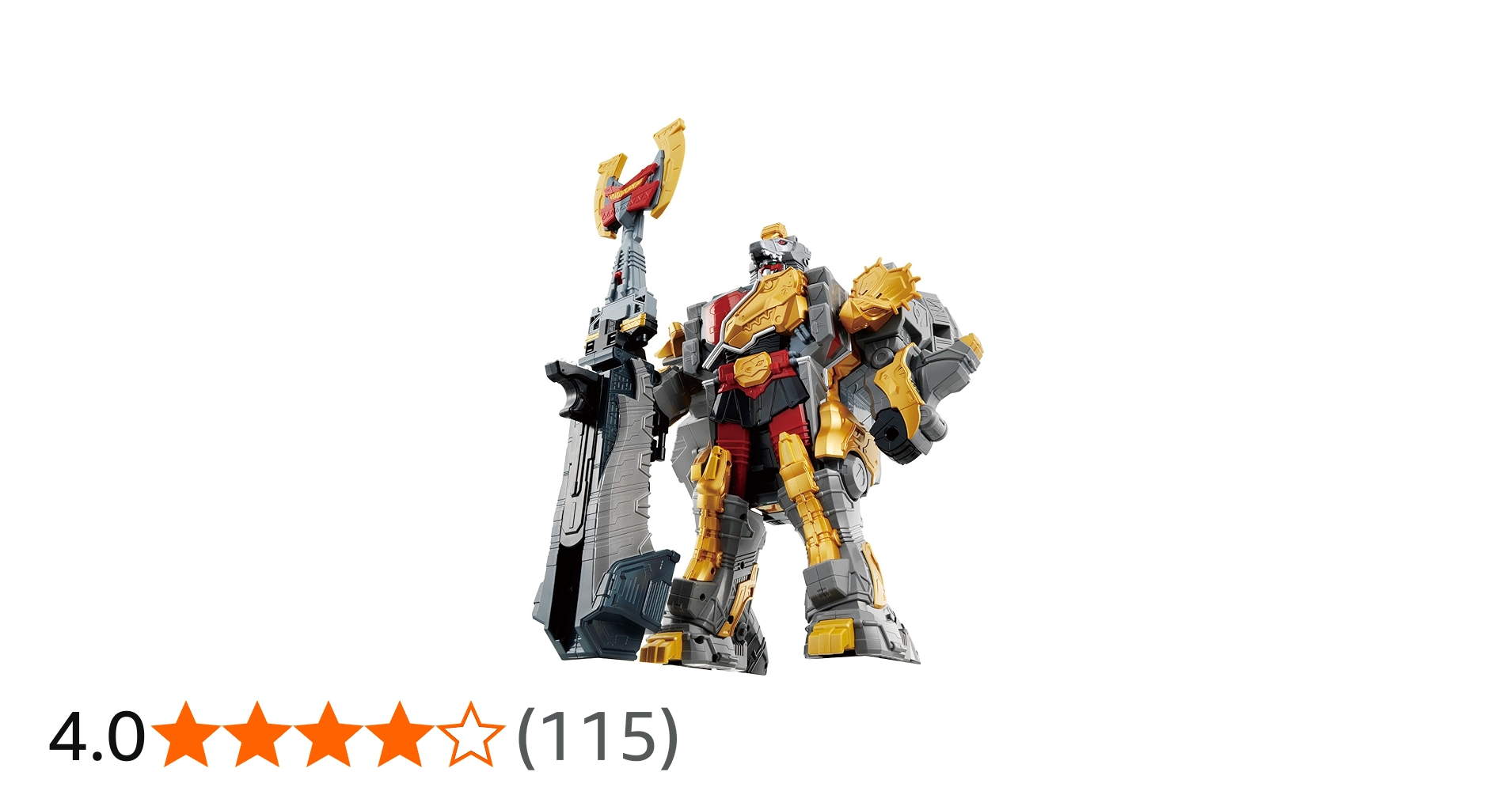 Amazon.co.jp: 獣電戦隊キョウリュウジャー 超カミツキ変形 DXギガント