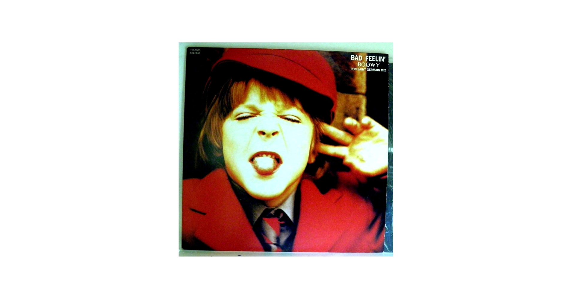 Amazon.co.jp: BOOWY・氷室京介・布袋寅泰「バッド・フィーリング