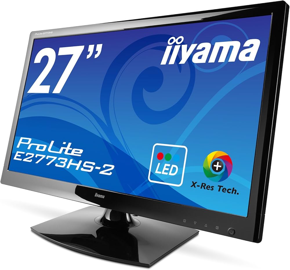 Amazon.co.jp: iiyama WLEDバックライト搭載 27型ワイド液晶