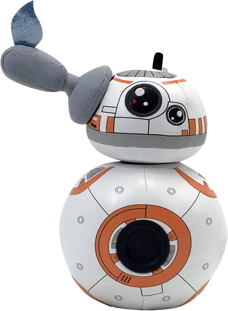 Amazon.com: Star Wars Galaxy's Edge Customizable Plush Droid
