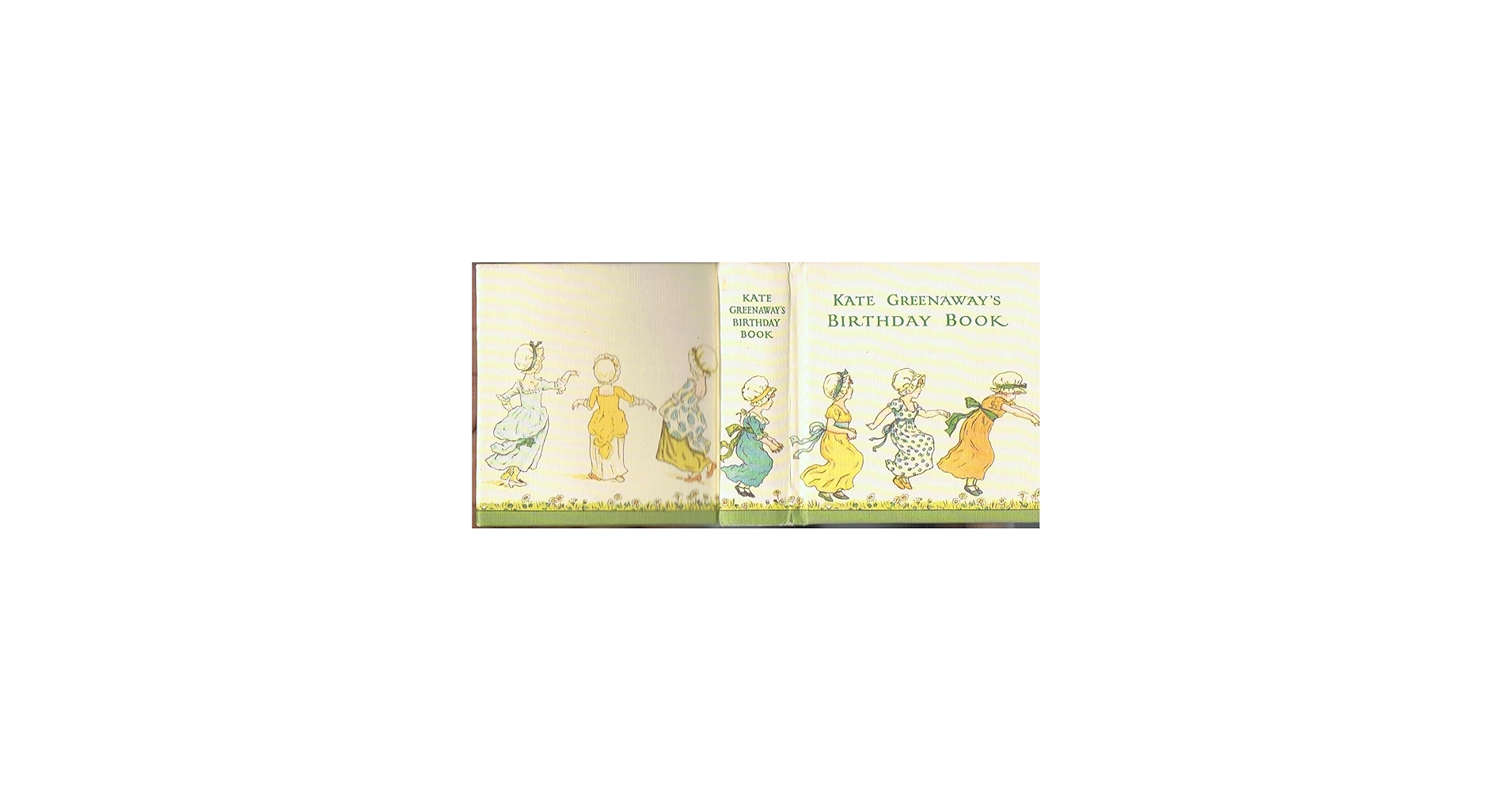 Kate Greenaway's Birthday Book: Verses By Mrs Sale Barker: Amazon