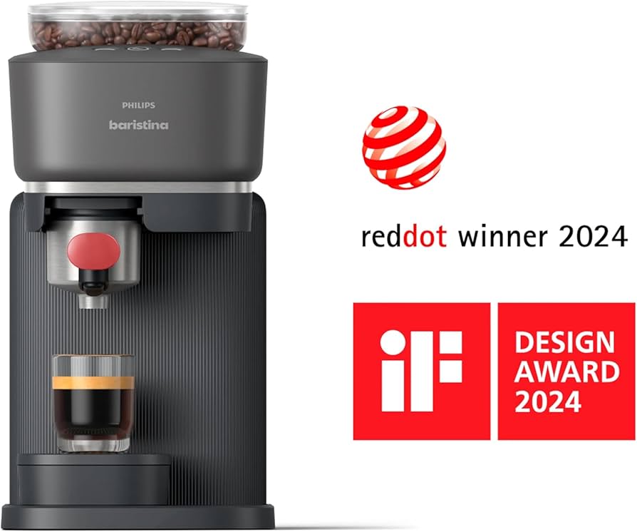 Amazon.co.jp: Philips Baristina エスプレッソマシン コーヒー豆を