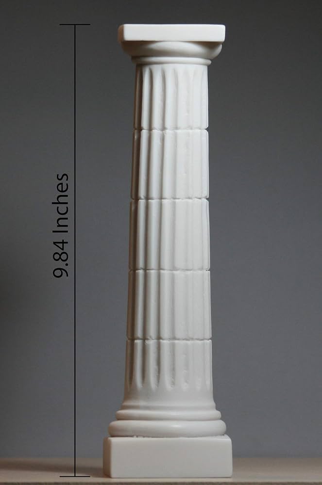 Amazon.co.jp: ギリシャの柱 Doric Order Parthenon Pillar