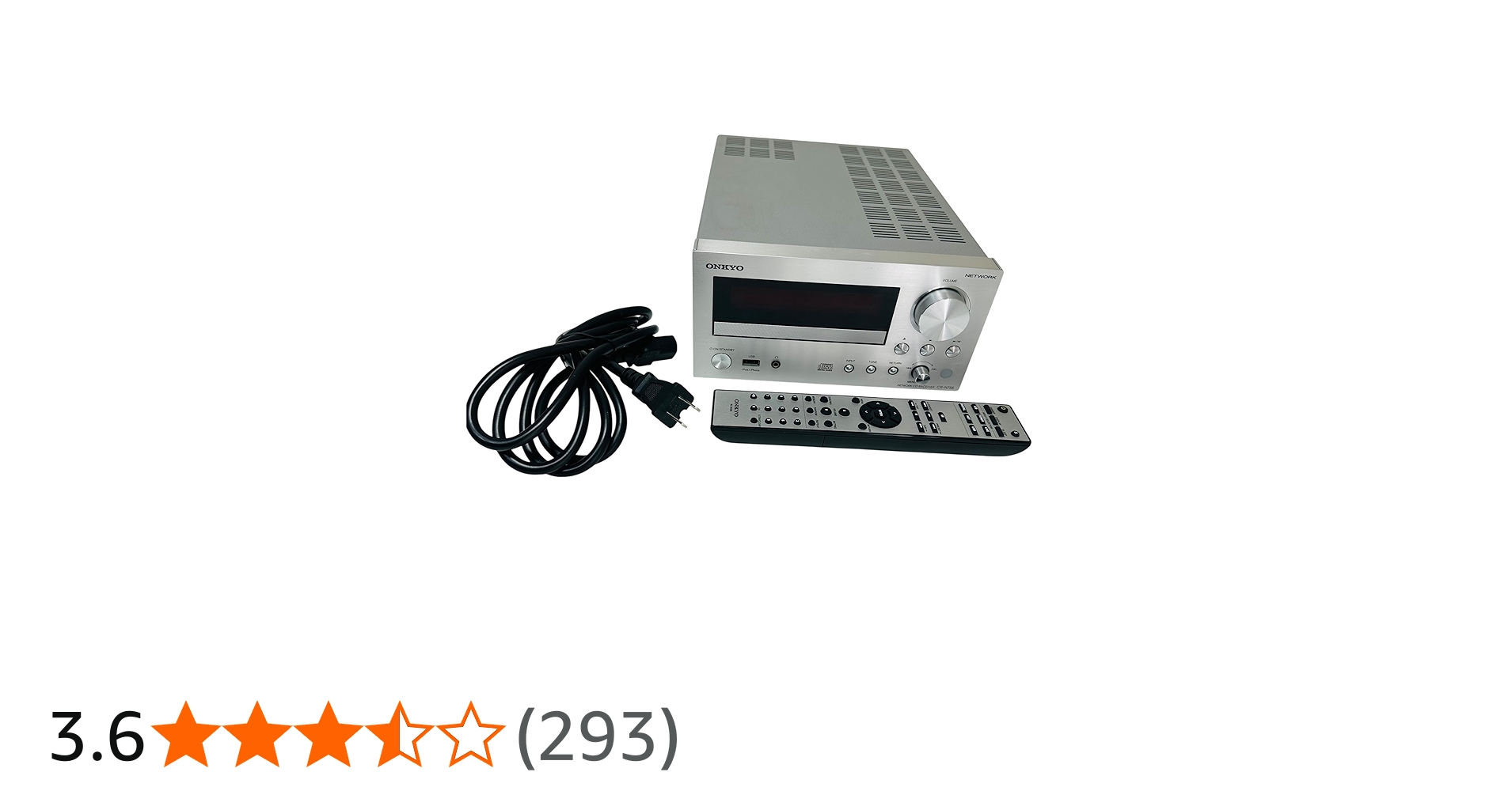 ONKYO CR-N755 パワーアンプ ネットワークCDレシーバー Amazon.co.jp