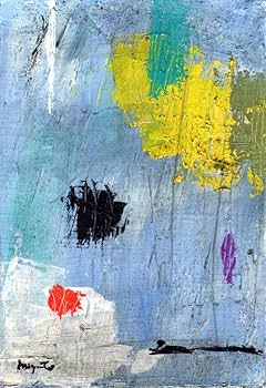 Amazon.co.jp: 宮本廣志 「断片・2」 現代アート 絵画 抽象画 現代美術