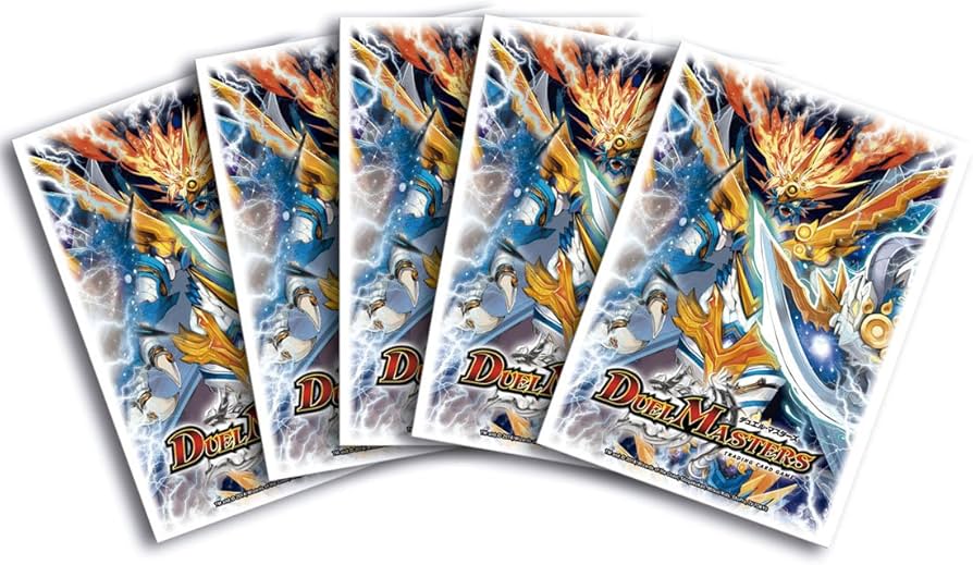 Amazon | デュエル・マスターズ DXカードプロテクト 龍解ガイギンガ
