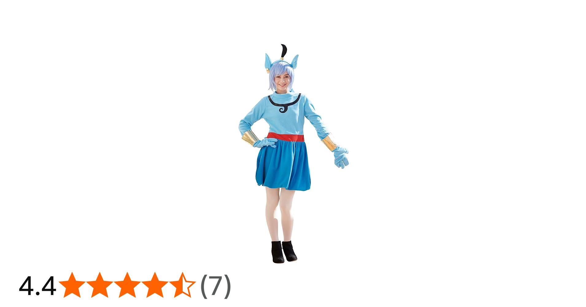 Amazon.co.jp: ディズニー アラジン ジーニー コスチューム レディース