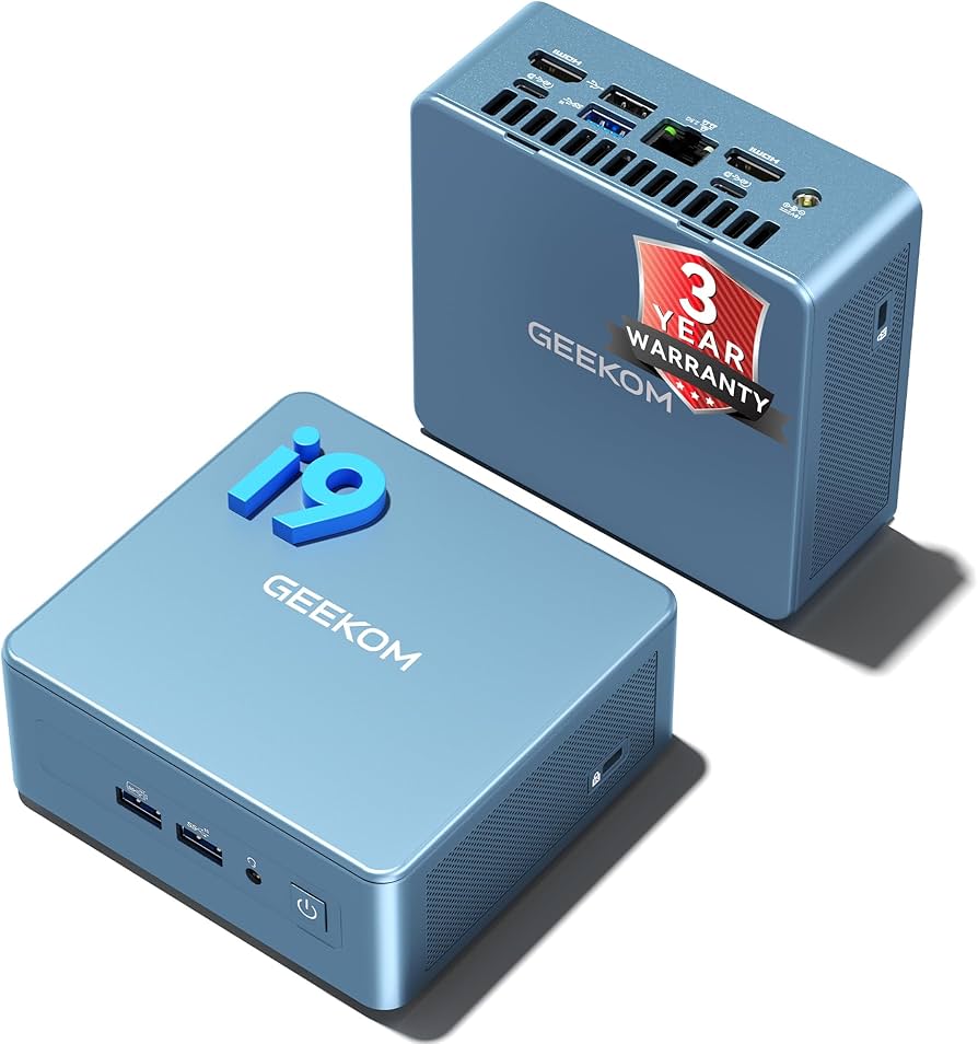 Amazon.com: GEEKOM IT13 Mini PC 2026 Edition with Intel 13th Gen