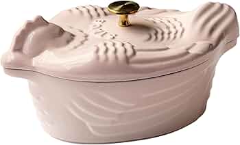 Amazon.co.jp: staub ストウブ 「 スモールチキンココット ソルベ