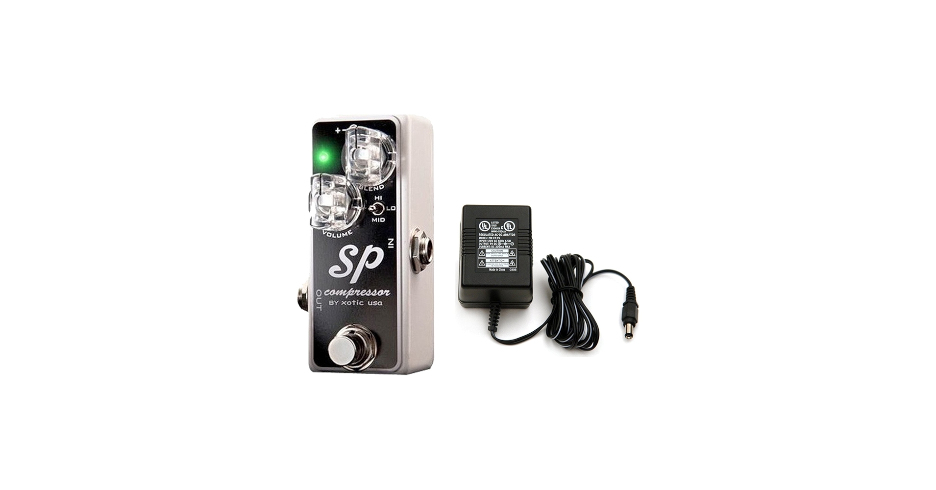 Amazon.com: Xotic SP Compressor w/Power Supply : Musical Instruments