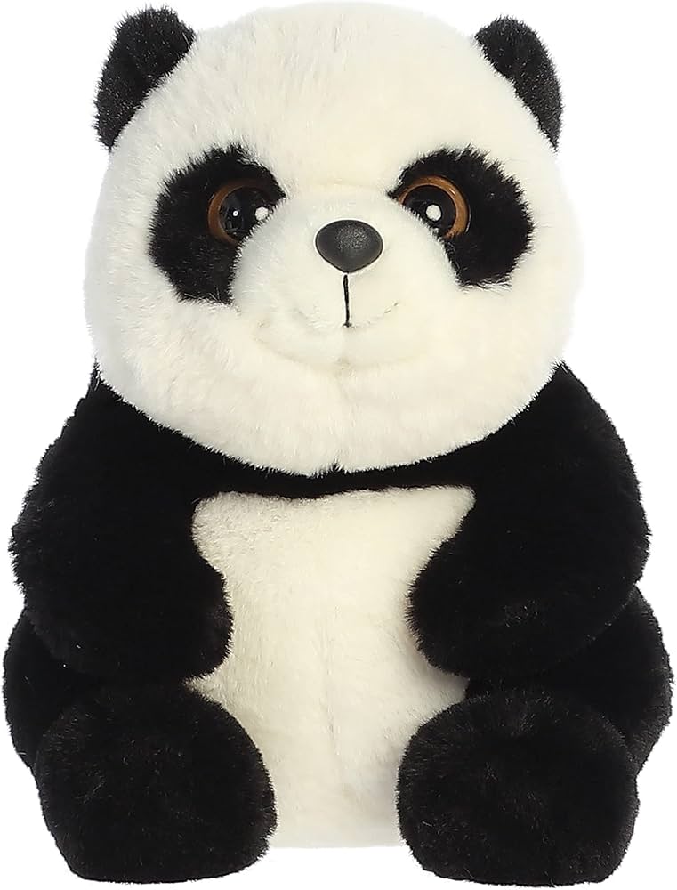 Amazon.co.jp: Aurora® 愛らしいリンリン™ パンダのぬいぐるみ