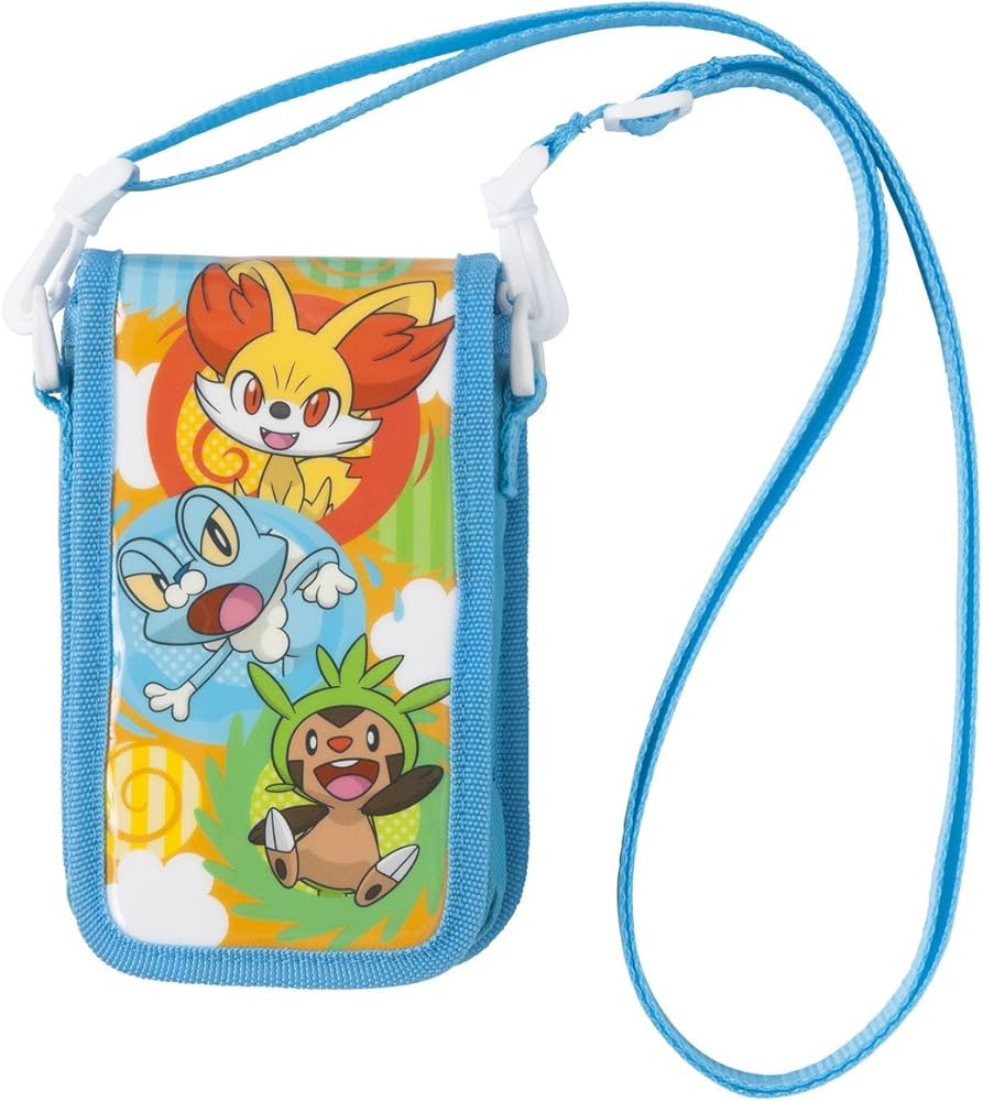 Amazon | ポケモンセンターオリジナル 縦型ショルダーポーチ for