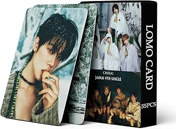 Amazon.com: Funwaretech TXT 誓い (CHIKAI) Photocards 55 Pcs 2024