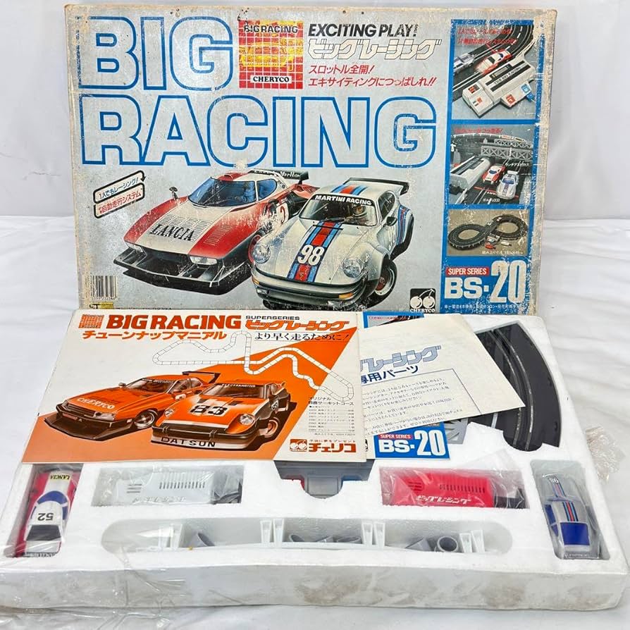Amazon | チェリコ ビックレーシング SUPER SERIES BS-20スロットカー 通販