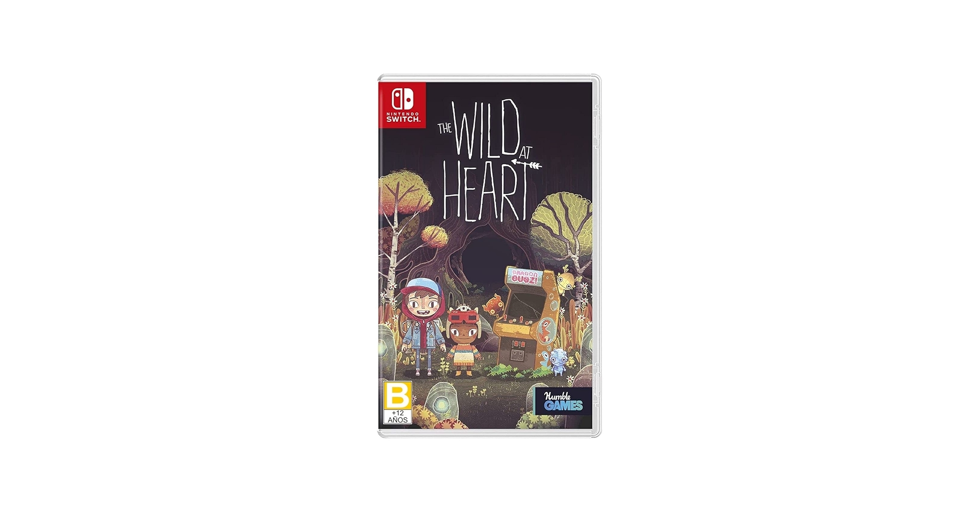 Amazon.com: The Wild at Heart - Nintendo Switch : Everything Else