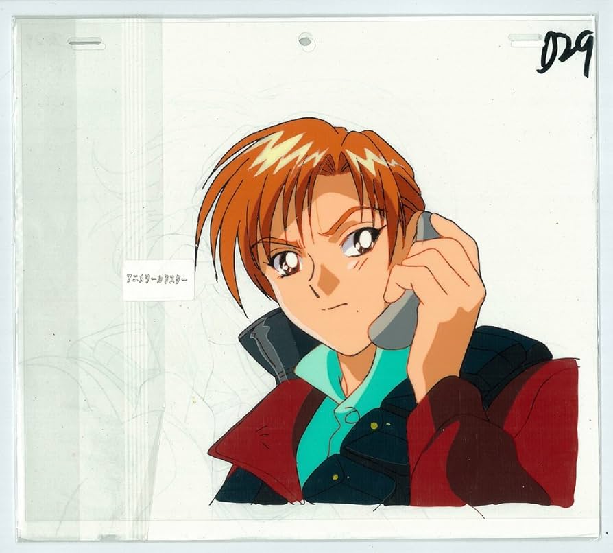 Amazon.co.jp: ・キューティーハニーF セル画 No.6106 : おもちゃ