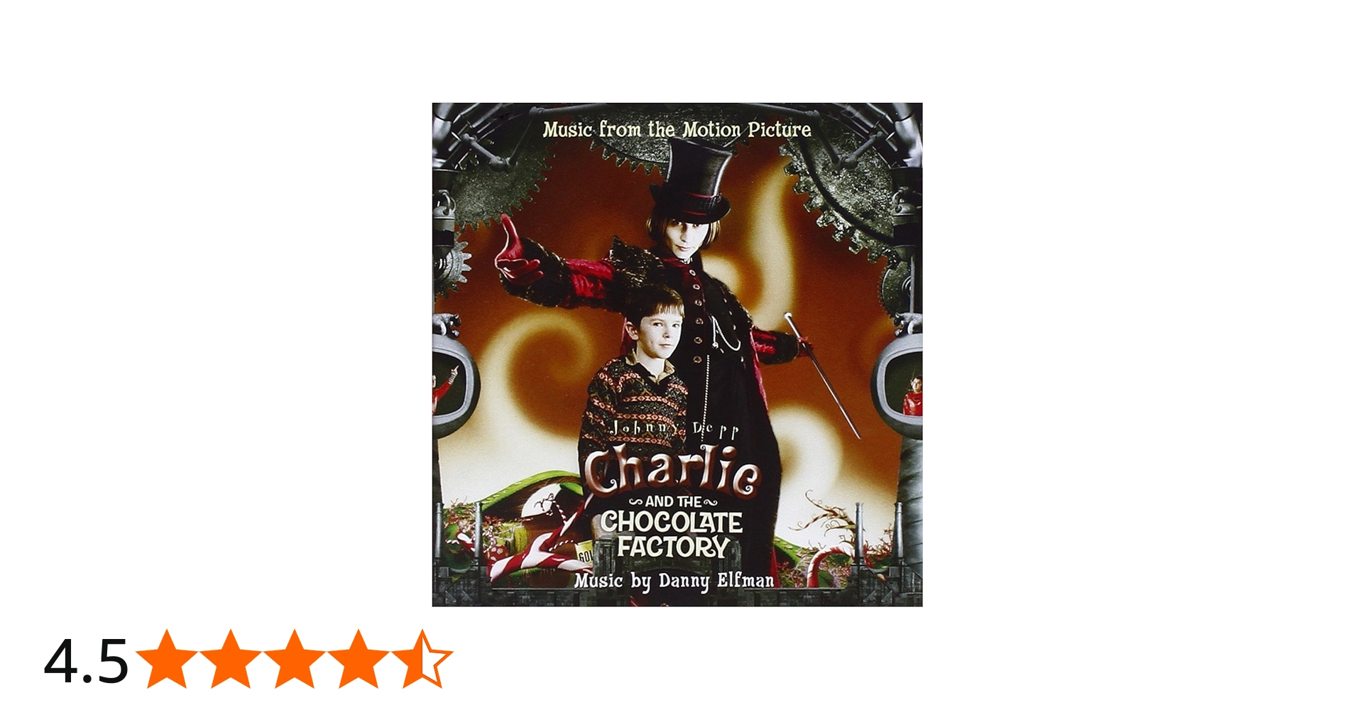 Amazon.co.jp: チャーリーとチョコレート工場 オリジナル・サウンド