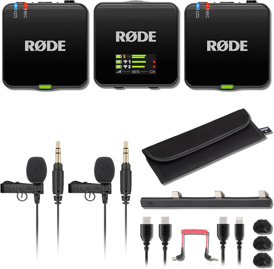Amazon.com: Rode Wireless GO III Dual-Channel Wireless Microphone