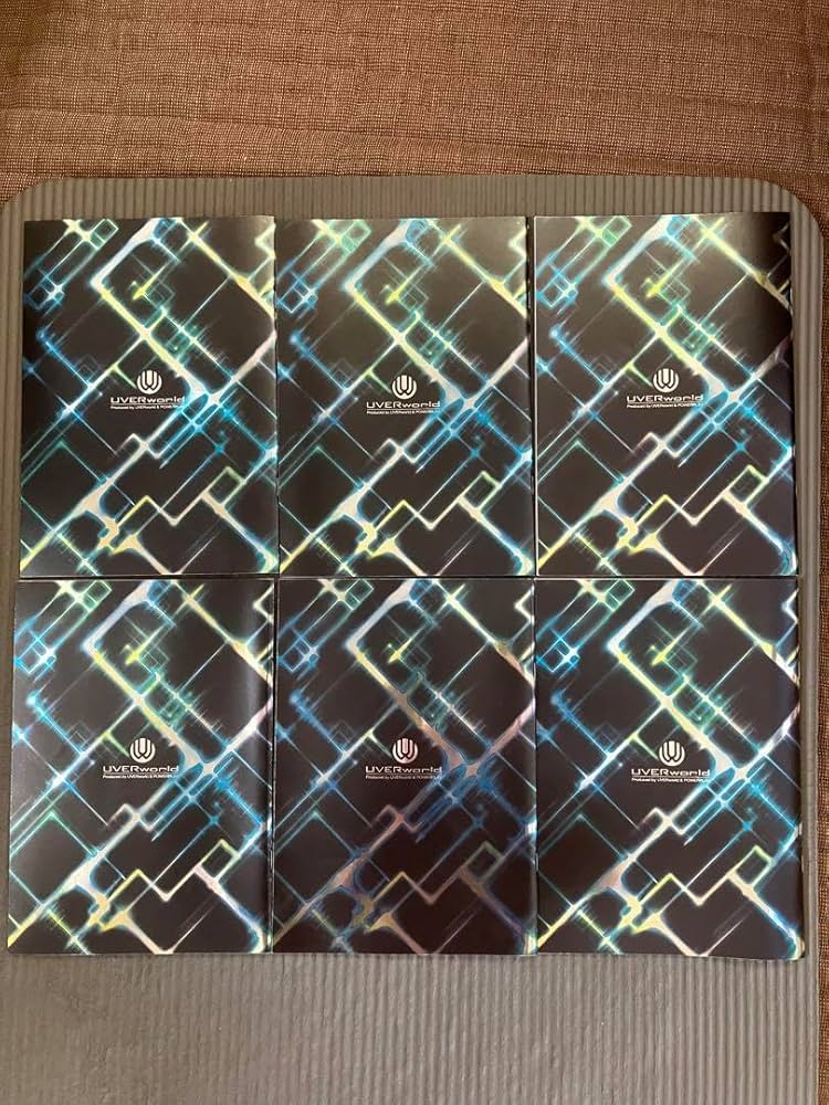 Amazon.co.jp: UVERworld ファンクラブ 会報誌 入会特典品 継続記念品