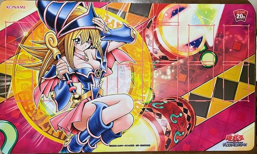 Amazon.co.jp: 遊 戯 王 ブラック マジシャン ガール 魔法の筒 プレイ