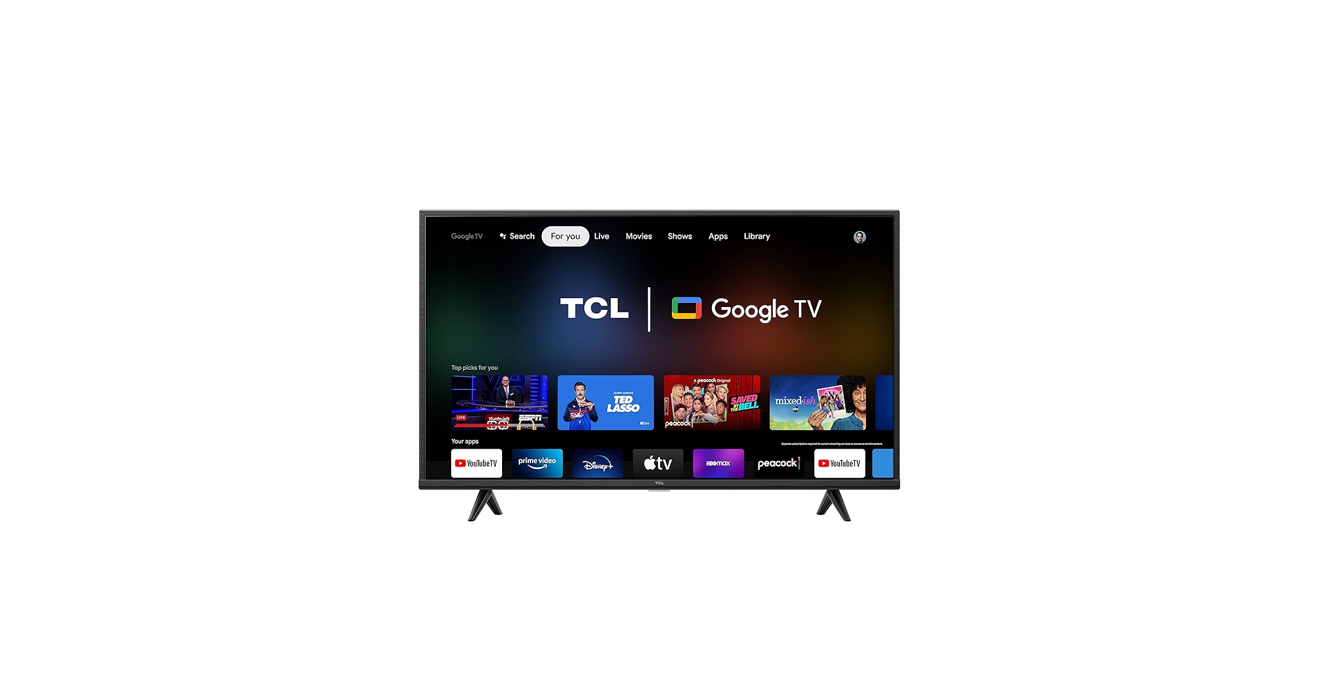 43型 4K TCL 43C646 2024年製 GoogleTV Amazon | 【Amazon.co.jp 限定
