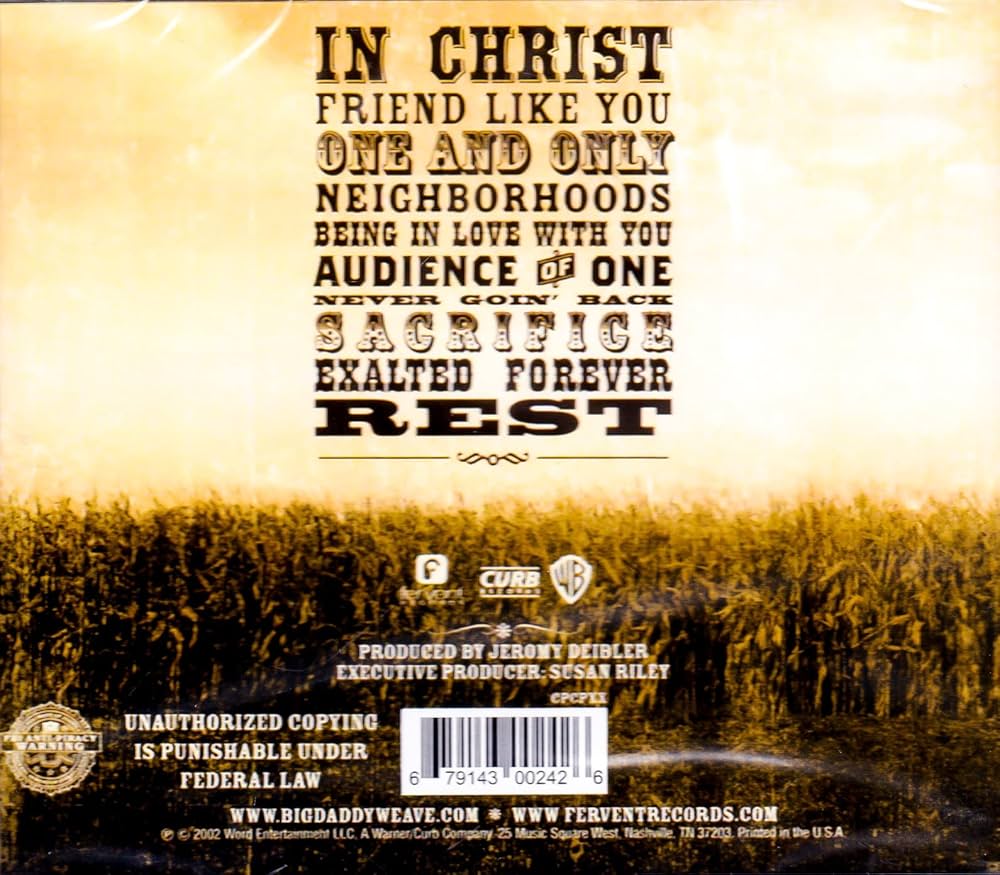 BIG DADDY WEAVE - One and Only - Amazon.com Music