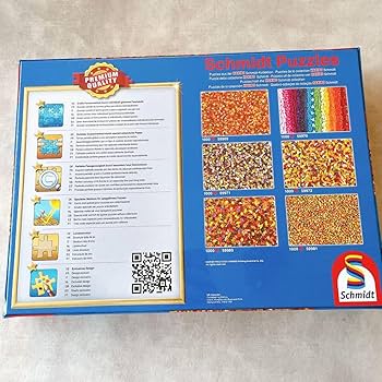 Amazon | HARIBO 日本未販売 ジグソーパズル 1000ピース 難易度鬼