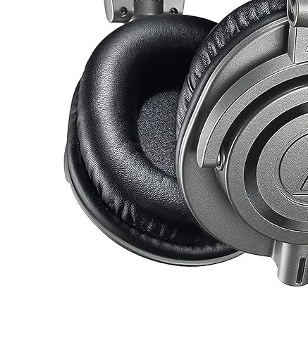 Audio-Technica M50xGM Professional Monitor Headphones Gunmetal