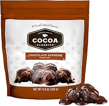 Amazon.com: Cocoa Classics Chocolate Supreme Cocoa Mix Hot