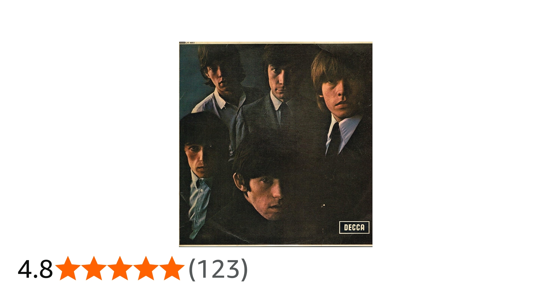 Amazon.co.jp: The Rolling Stones No. 2 - 2nd - EX: ミュージック
