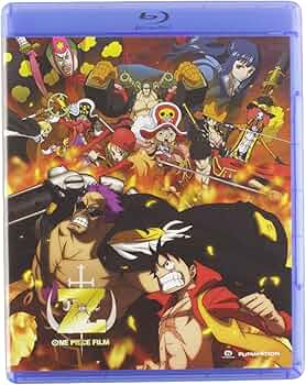 Amazon.com: One Piece: Film Z - Movie [Blu-ray] : Tatsuya Nagamine