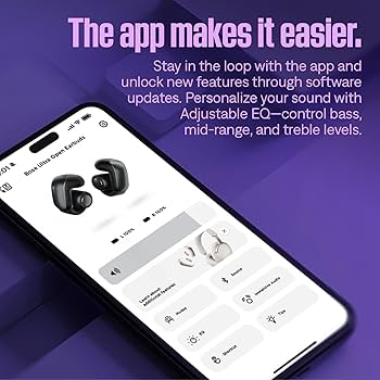 Amazon.com: Bose Ultra Open Earbuds - Bluetooth Open Ear Earbuds