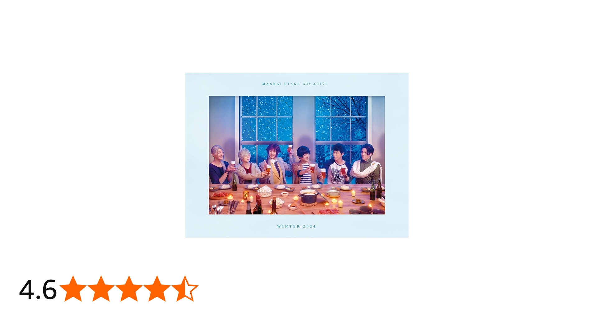 Amazon.co.jp: MANKAI STAGE『A3!』ACT2! ～WINTER 2024～ Blu-ray