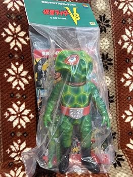 Amazon.co.jp: メディコム トイ×東映レトロソフビ カメバズーカ 新色 +