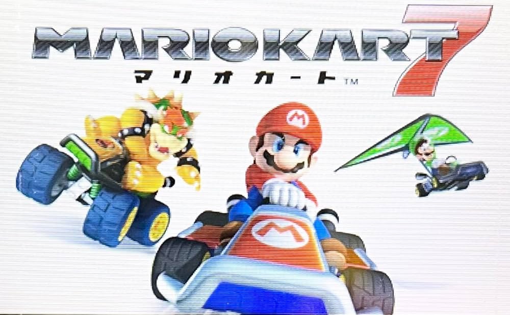 Amazon.com: Mario Kart 7 [Japan Import] : Video Games