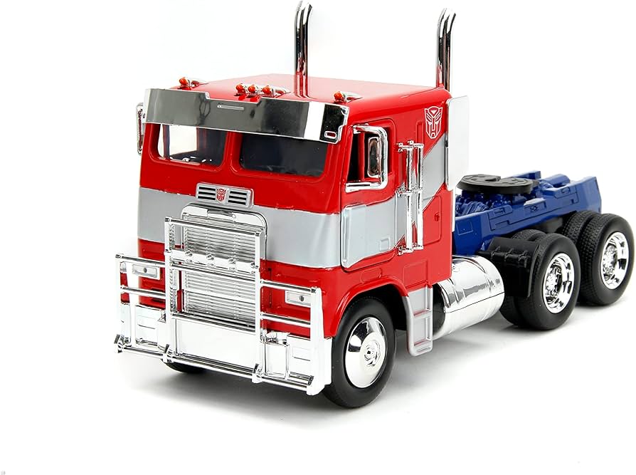 Amazon.com: Jada Transformers Rise of The Beast 1:24 Optimus Prime