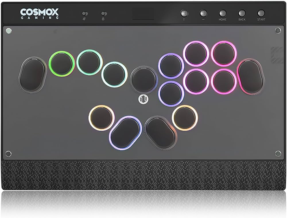 Amazon.co.jp: Haute42 レバーレス アケコン レバーレスコントローラー