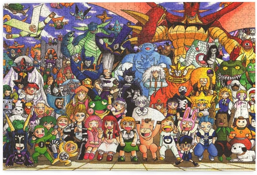 Amazon.co.jp: 金色のガッシュベル パズル 1000ピース 大人用 教育